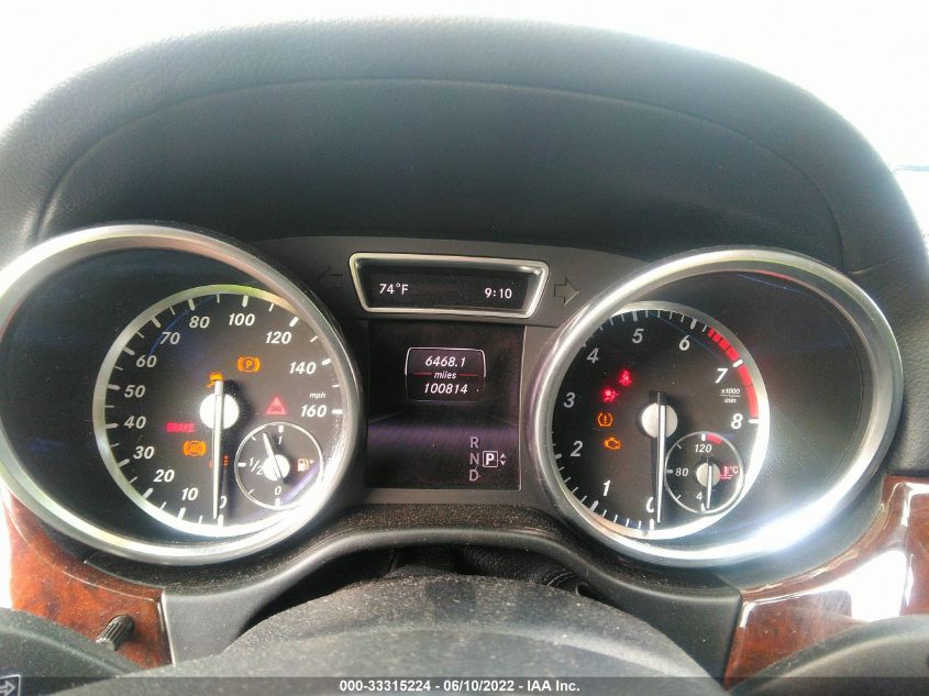 2014 MERCEDES-BENZ GL-CLASS GL 550 4JGDF7DE5EA361638
