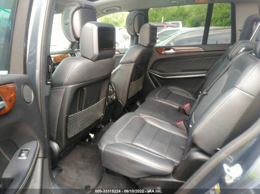 2014 MERCEDES-BENZ GL-CLASS GL 550 4JGDF7DE5EA361638