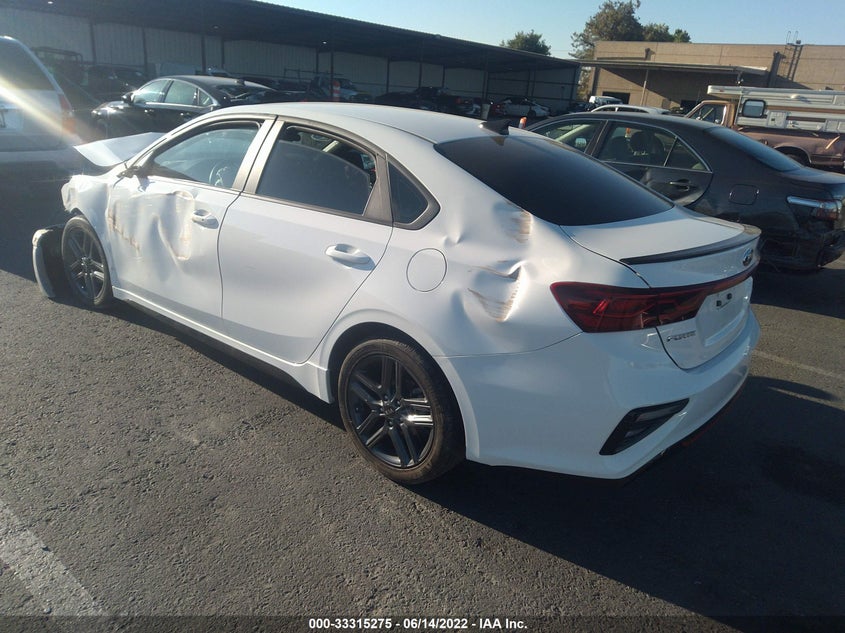 VIN 3KPF34AD8LE247434 2020 KIA FORTE GT-LINE