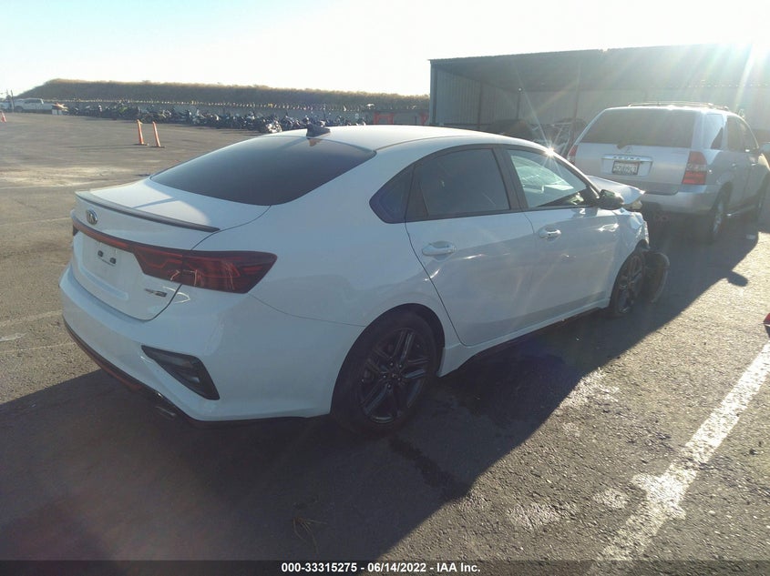 VIN 3KPF34AD8LE247434 2020 KIA FORTE GT-LINE