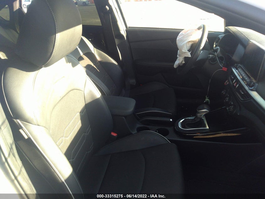 VIN 3KPF34AD8LE247434 2020 KIA FORTE GT-LINE