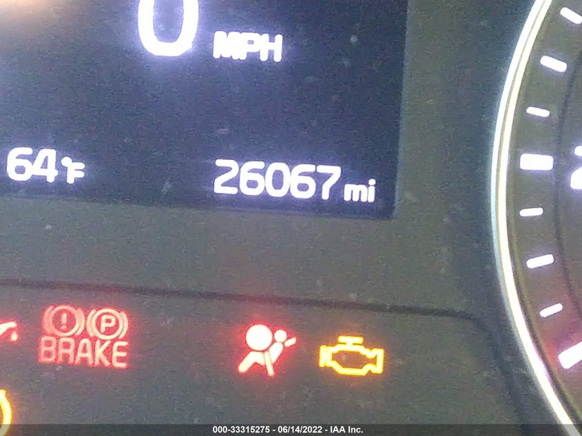 VIN 3KPF34AD8LE247434 2020 KIA FORTE GT-LINE