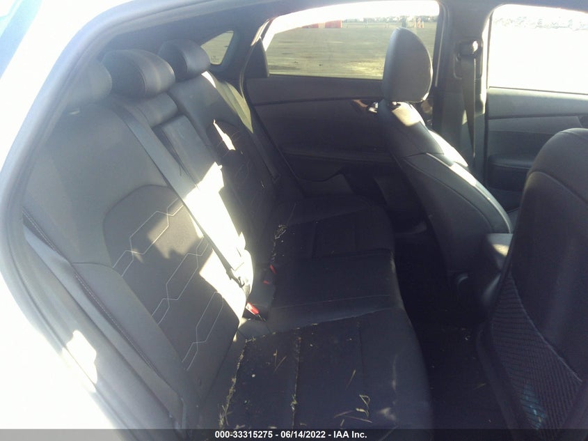 VIN 3KPF34AD8LE247434 2020 KIA FORTE GT-LINE