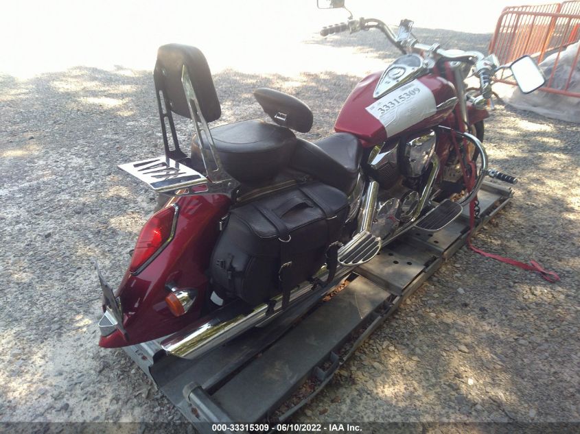 2005 HONDA VTX1300 R 1HFSC52385A212592