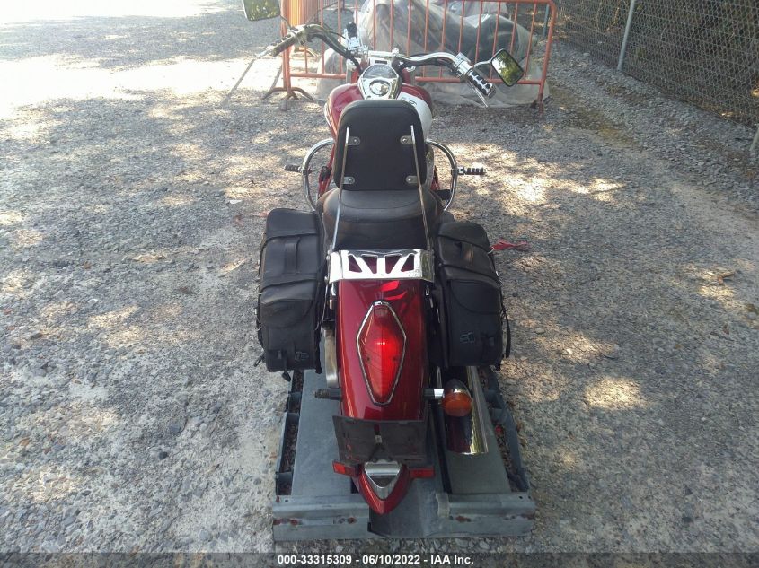 2005 HONDA VTX1300 R 1HFSC52385A212592