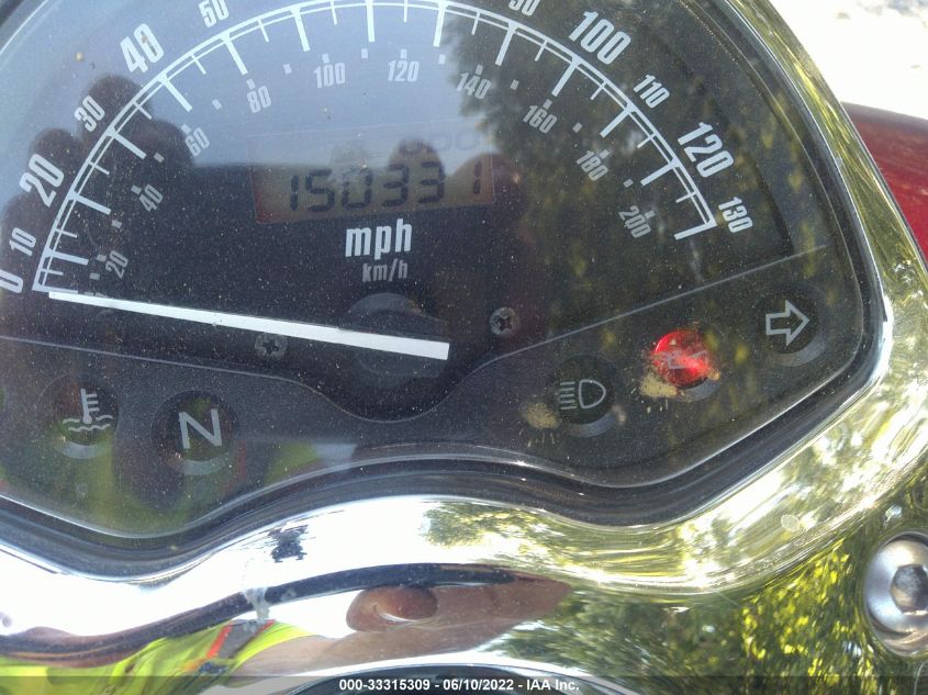2005 HONDA VTX1300 R 1HFSC52385A212592