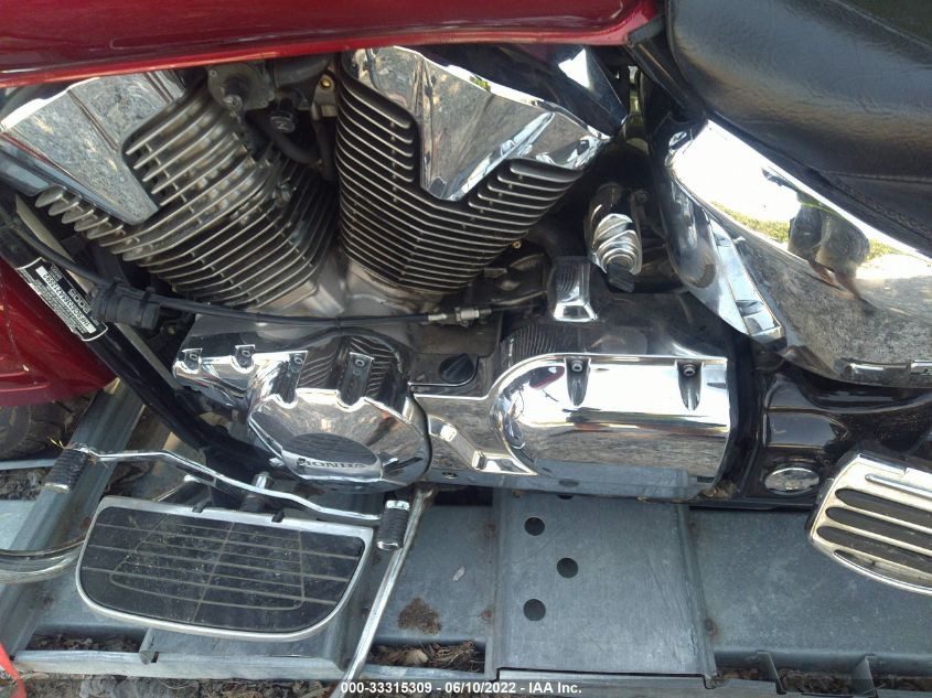 2005 HONDA VTX1300 R 1HFSC52385A212592