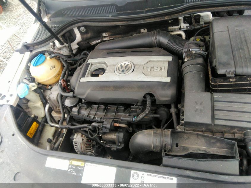 2013 VOLKSWAGEN CC SPORT WVWBP7AN1DE548315
