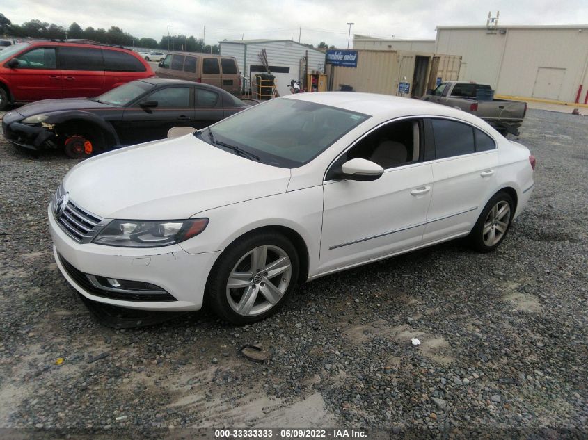 2013 VOLKSWAGEN CC SPORT WVWBP7AN1DE548315