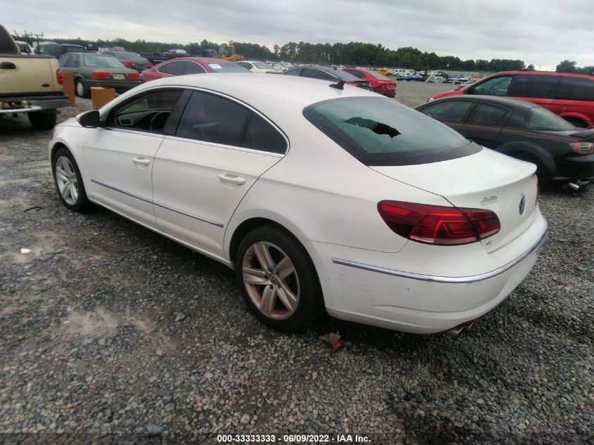 2013 VOLKSWAGEN CC SPORT WVWBP7AN1DE548315