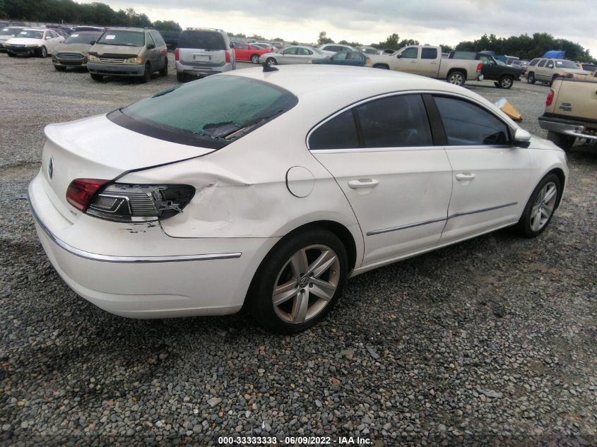 2013 VOLKSWAGEN CC SPORT WVWBP7AN1DE548315