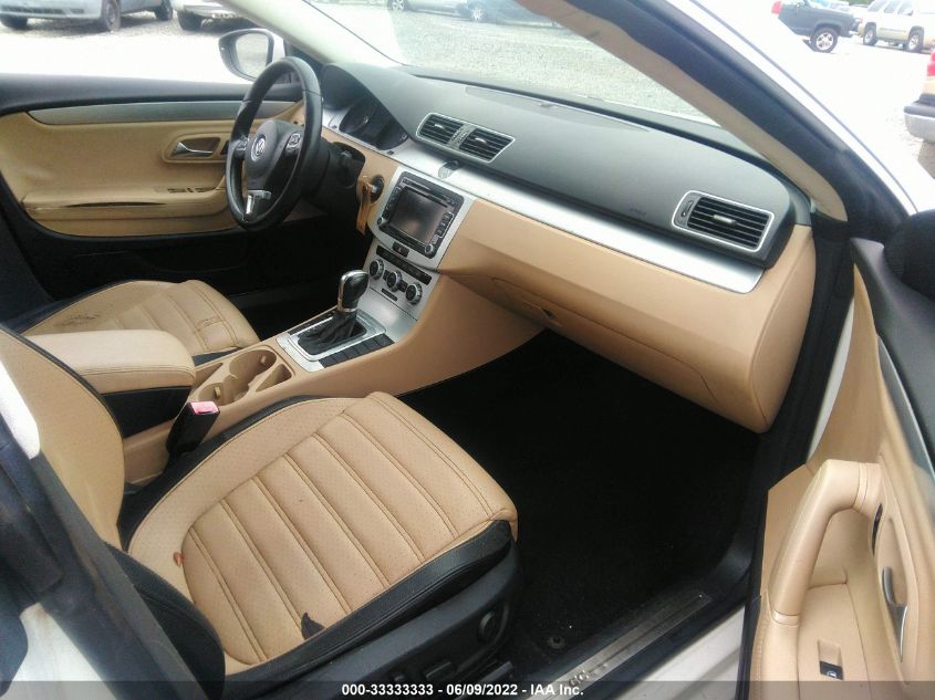 2013 VOLKSWAGEN CC SPORT WVWBP7AN1DE548315