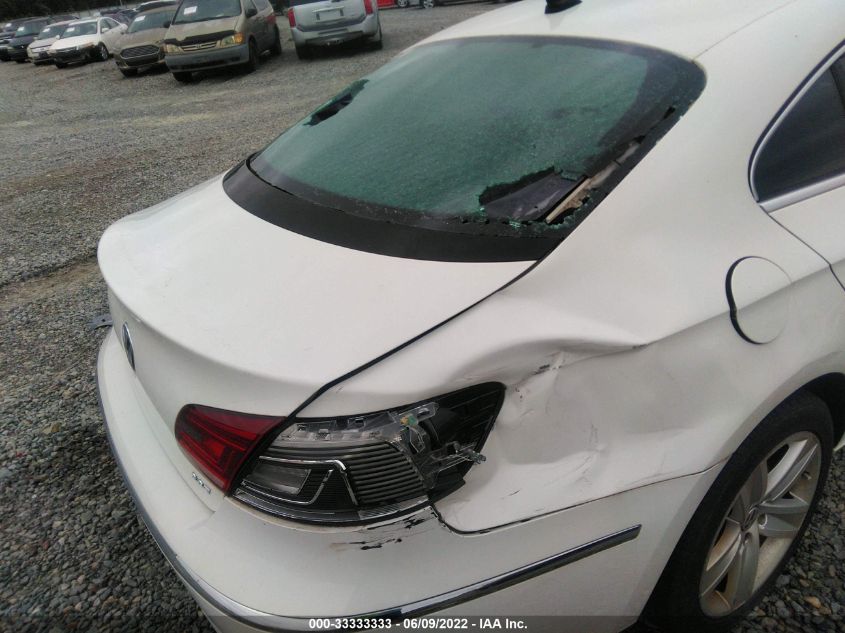 2013 VOLKSWAGEN CC SPORT WVWBP7AN1DE548315