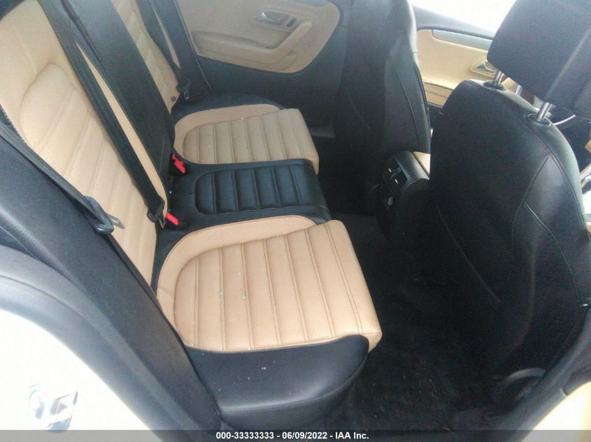 2013 VOLKSWAGEN CC SPORT WVWBP7AN1DE548315