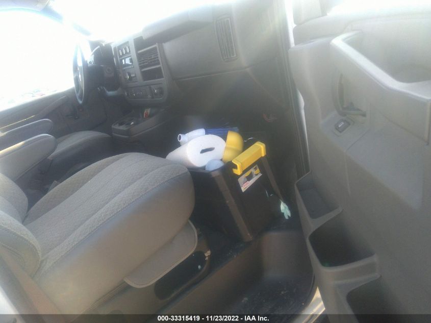 2019 CHEVROLET EXPRESS PASSENGER LT 1GAZGPFG4K1257829