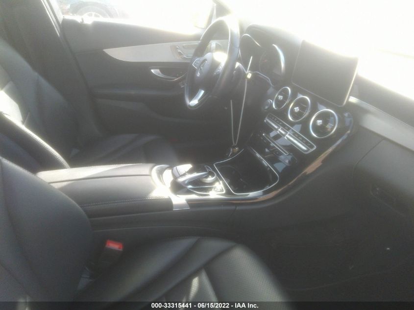 2016 MERCEDES-BENZ C-CLASS C 300 55SWF4KB6GU125769