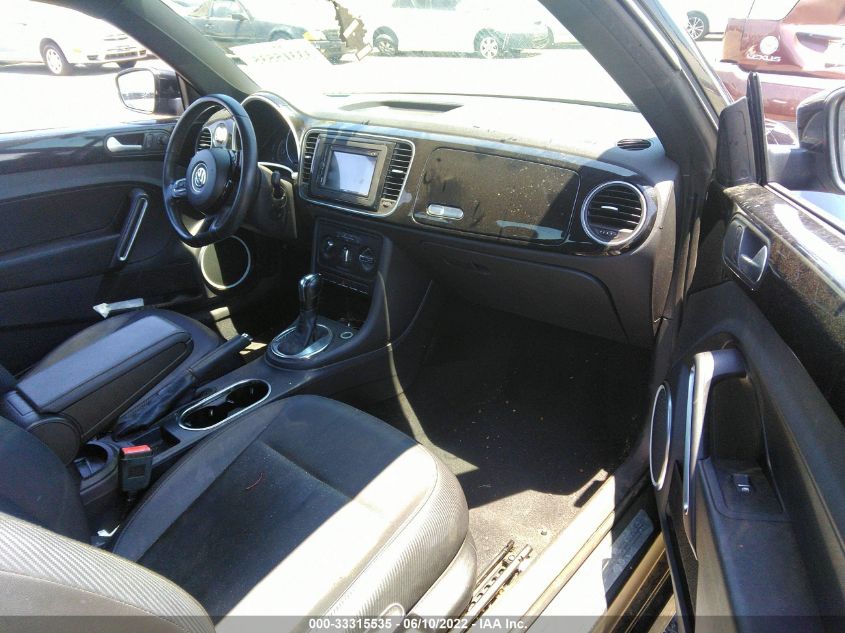 2013 VOLKSWAGEN BEETLE COUPE 3VWJP7AT2DM628160