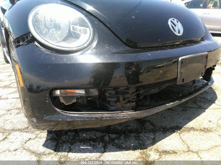 2013 VOLKSWAGEN BEETLE COUPE 3VWJP7AT2DM628160