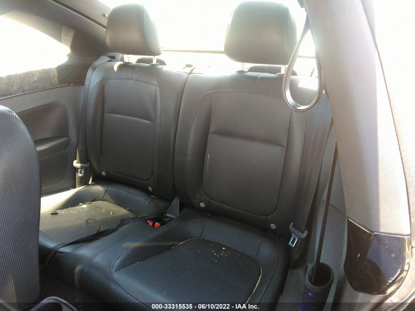 2013 VOLKSWAGEN BEETLE COUPE 3VWJP7AT2DM628160