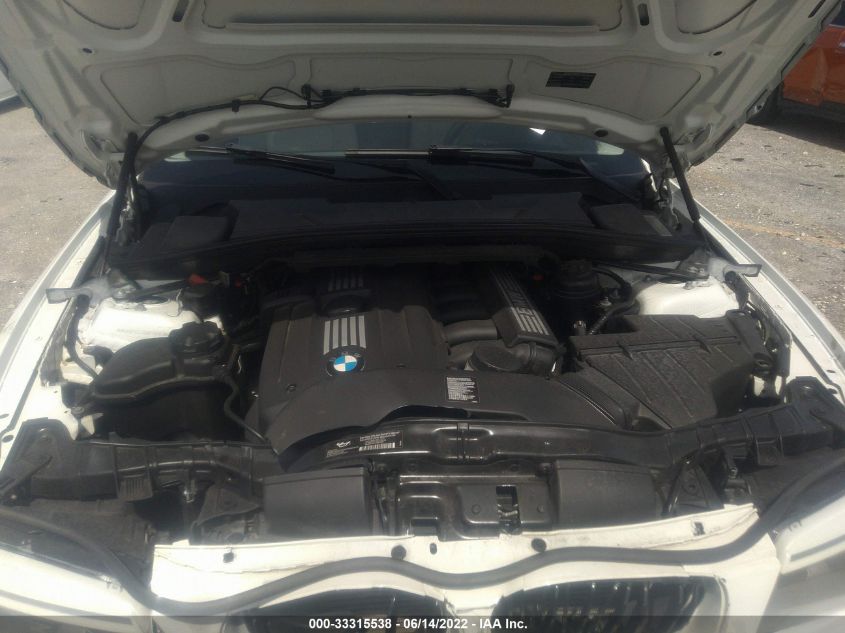 2013 BMW 1 SERIES 128I WBAUP7C52DVP24663
