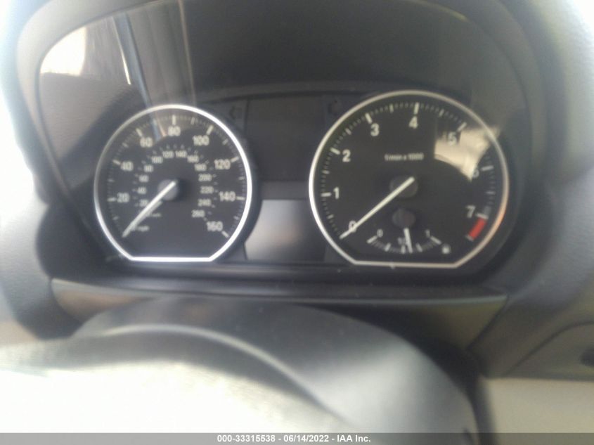 2013 BMW 1 SERIES 128I WBAUP7C52DVP24663
