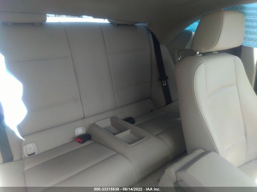 2013 BMW 1 SERIES 128I WBAUP7C52DVP24663