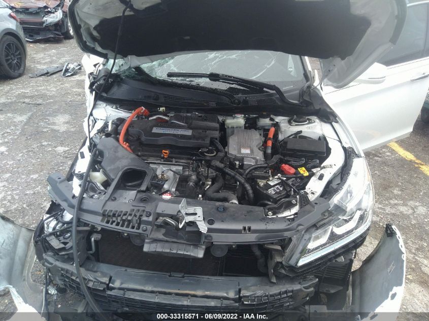 2017 HONDA ACCORD HYBRID EX-L JHMCR6F5XHC016966