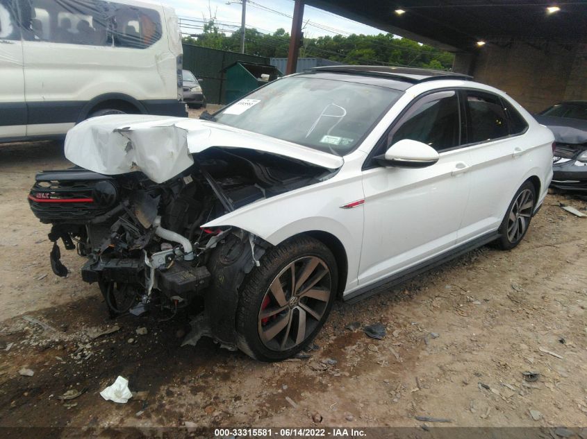 2020 VOLKSWAGEN JETTA GLI S/AUTOBAHN 3VW6T7BU7LM035613
