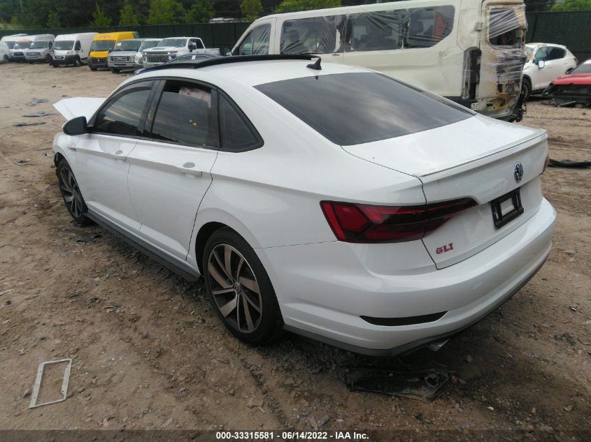 2020 VOLKSWAGEN JETTA GLI S/AUTOBAHN 3VW6T7BU7LM035613
