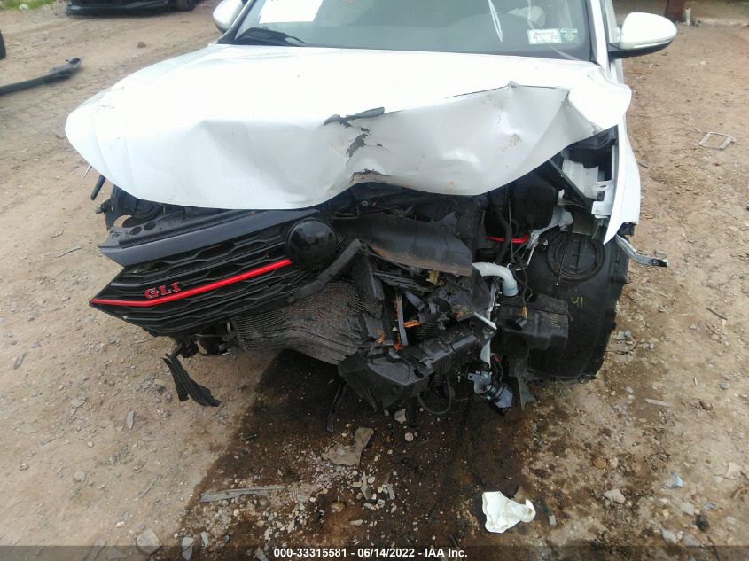 2020 VOLKSWAGEN JETTA GLI S/AUTOBAHN 3VW6T7BU7LM035613
