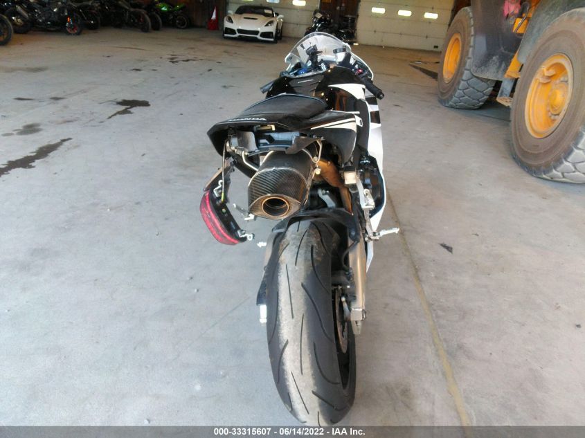 2016 HONDA CBR600 RR JH2PC40J1GK200851