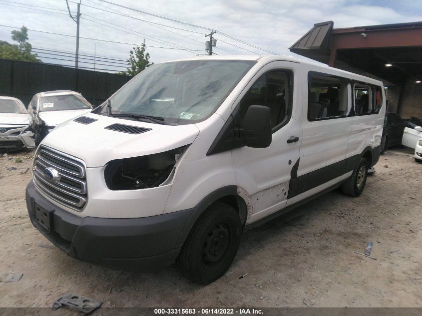 2015 FORD TRANSIT WAGON XL/XLT 1FBZX2ZM6FKA18637