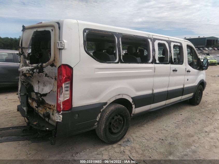 2015 FORD TRANSIT WAGON XL/XLT 1FBZX2ZM6FKA18637