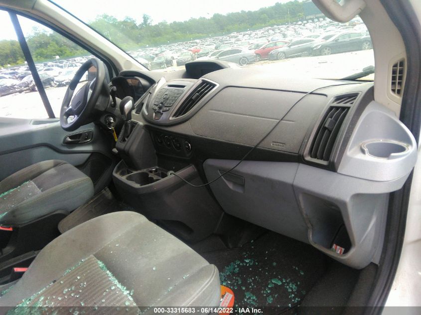 2015 FORD TRANSIT WAGON XL/XLT 1FBZX2ZM6FKA18637