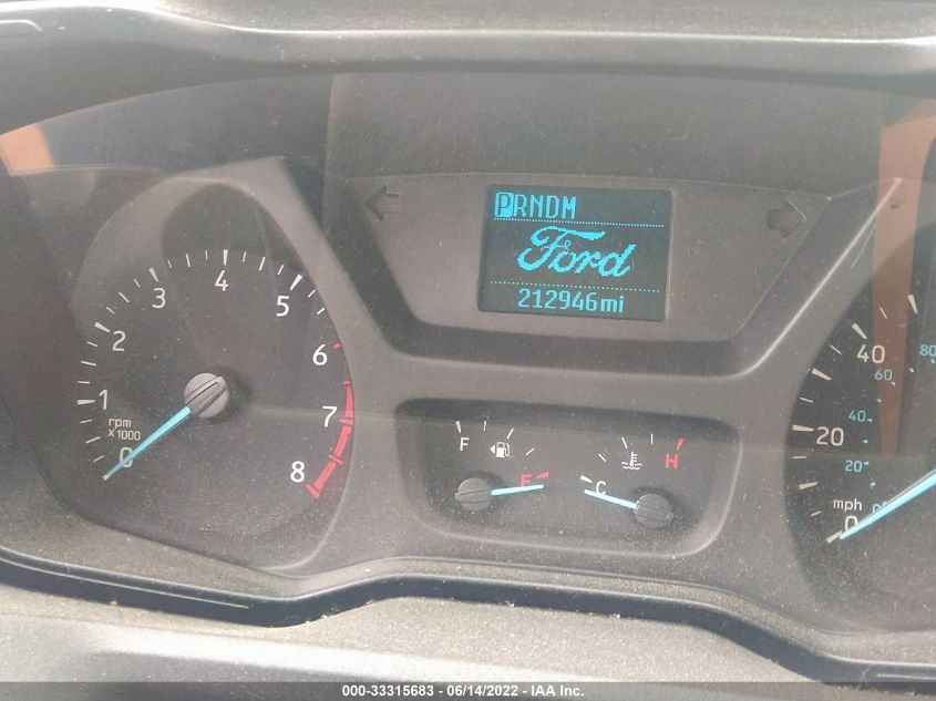 2015 FORD TRANSIT WAGON XL/XLT 1FBZX2ZM6FKA18637