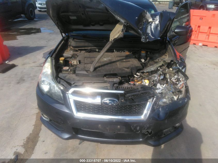 2013 SUBARU LEGACY 3.6R LIMITED 4S3BMDK62D2024977