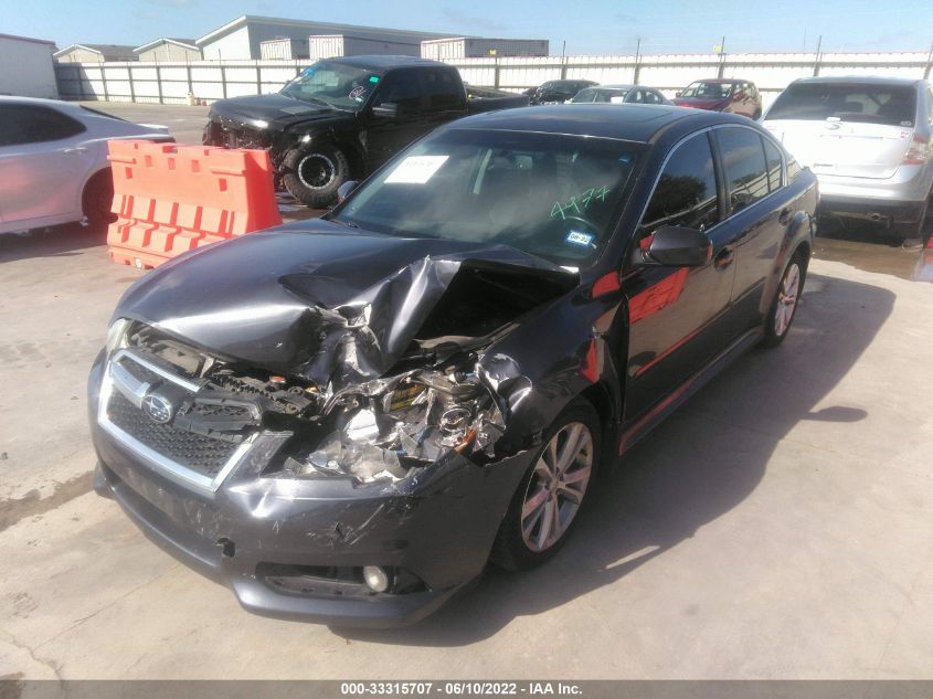2013 SUBARU LEGACY 3.6R LIMITED 4S3BMDK62D2024977