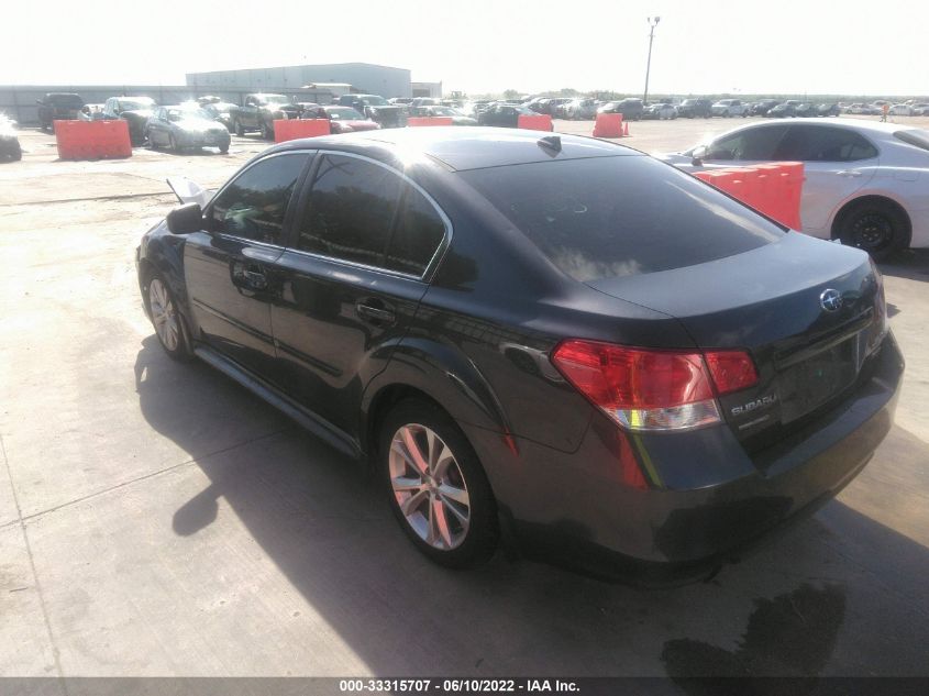 2013 SUBARU LEGACY 3.6R LIMITED 4S3BMDK62D2024977