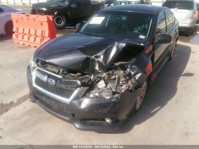 2013 SUBARU LEGACY 3.6R LIMITED 4S3BMDK62D2024977