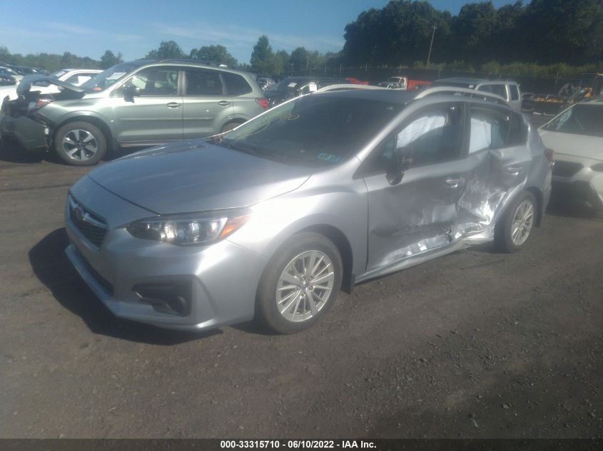 2018 SUBARU IMPREZA PREMIUM 4S3GTAB61J3708366