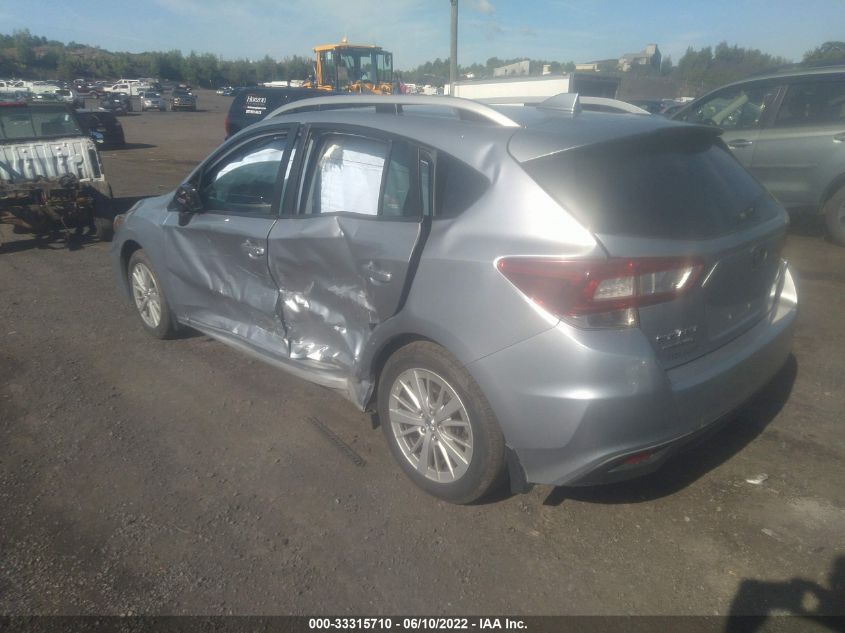 2018 SUBARU IMPREZA PREMIUM 4S3GTAB61J3708366