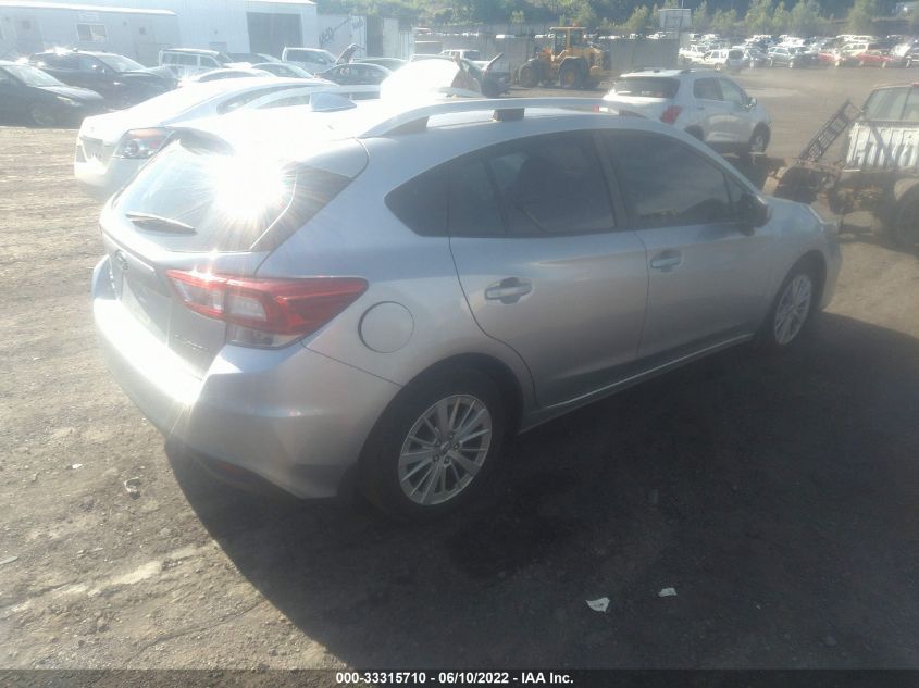 2018 SUBARU IMPREZA PREMIUM 4S3GTAB61J3708366