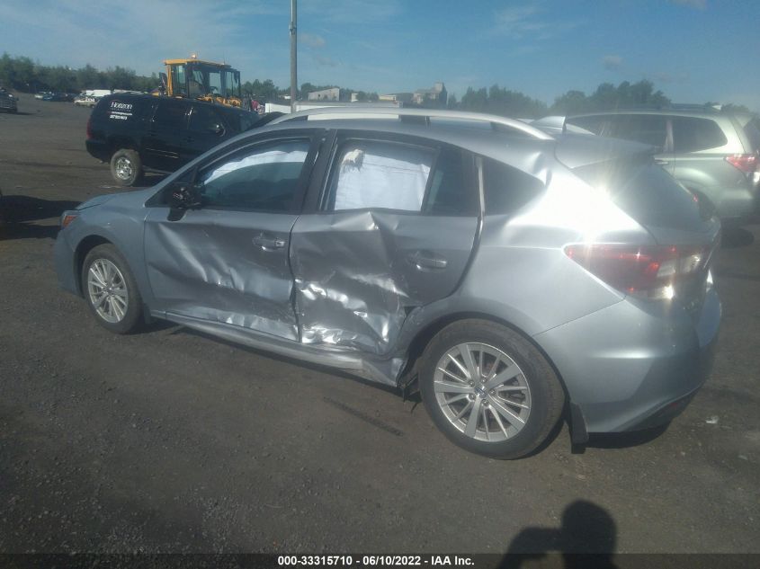 2018 SUBARU IMPREZA PREMIUM 4S3GTAB61J3708366