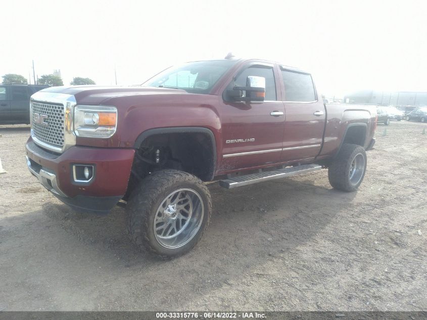 2015 GMC SIERRA 2500HD K2500 DENALI 1GT120E86FF534882