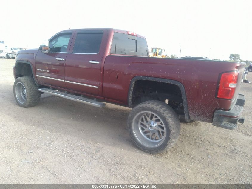 2015 GMC SIERRA 2500HD K2500 DENALI 1GT120E86FF534882