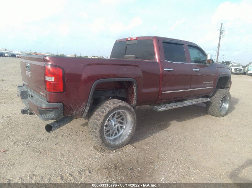 2015 GMC SIERRA 2500HD K2500 DENALI 1GT120E86FF534882