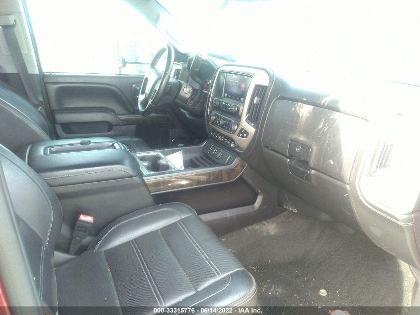 2015 GMC SIERRA 2500HD K2500 DENALI 1GT120E86FF534882