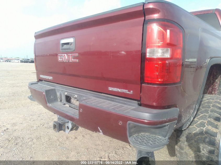 2015 GMC SIERRA 2500HD K2500 DENALI 1GT120E86FF534882