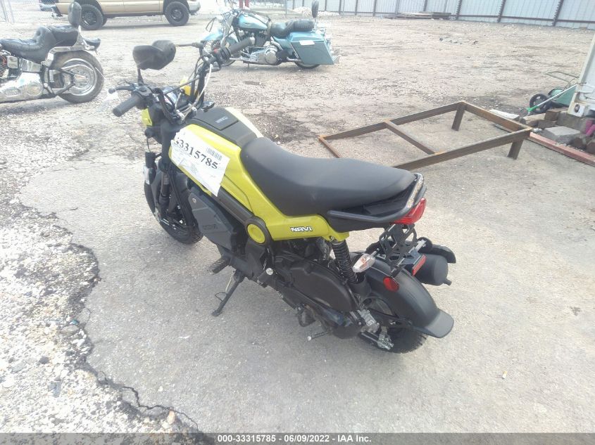 2022 HONDA NVA110 B 3H1JK070XND000642