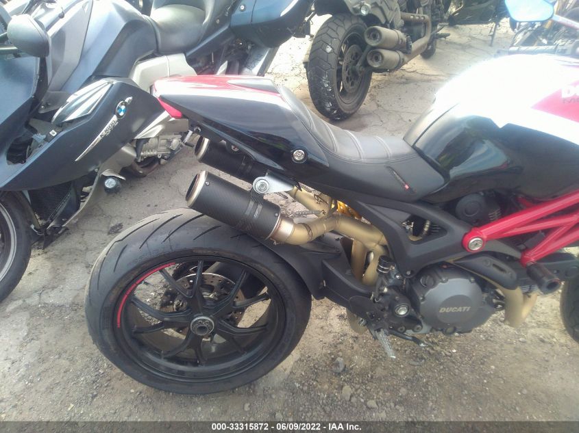 2011 DUCATI MONSTER 796 ZDM1RANN3BB035082